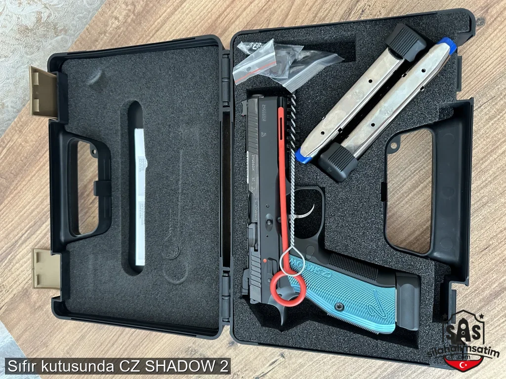 Sıfır kutusunda CZ SHADOW 2 - 2