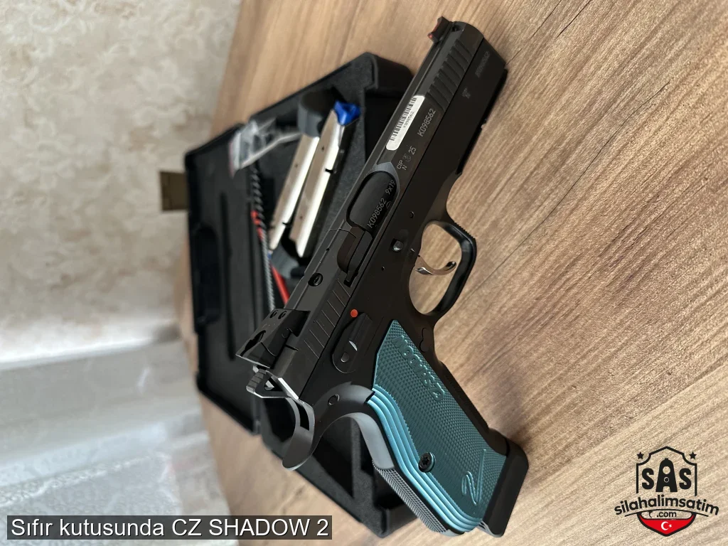Sıfır kutusunda CZ SHADOW 2 - 3