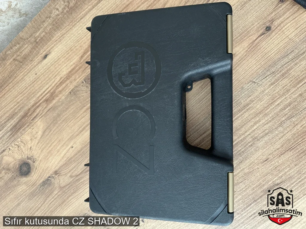Sıfır kutusunda CZ SHADOW 2 - 4
