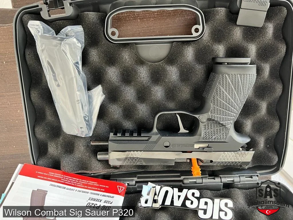Wilson Combat Sig Sauer P320 - 3