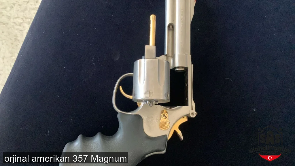 orjinal amerikan 357 Magnum - 2