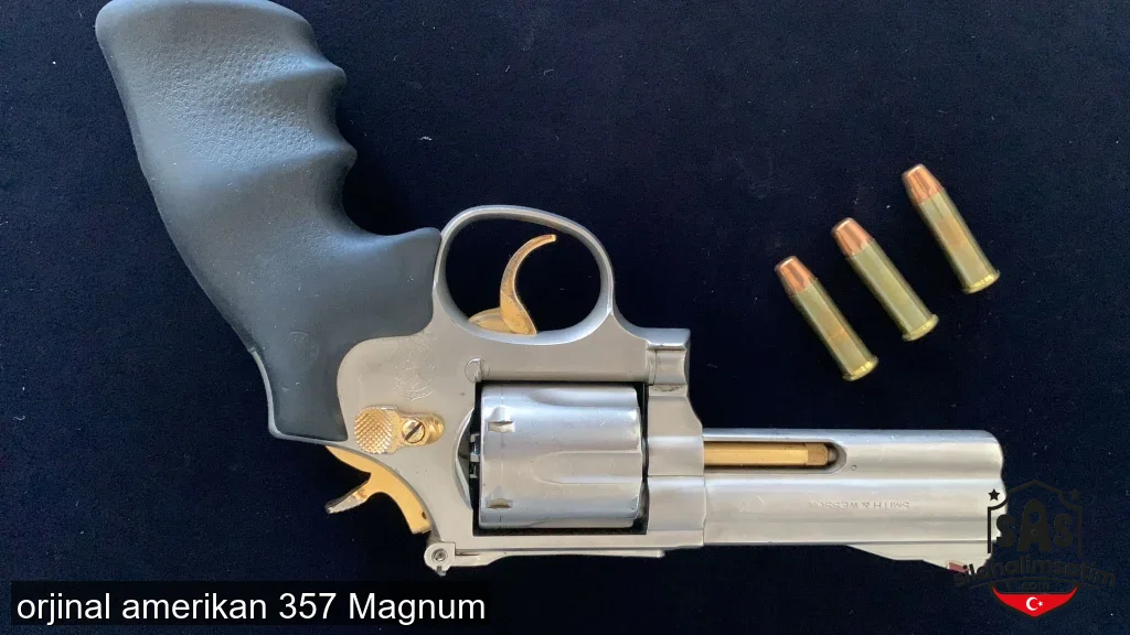 orjinal amerikan 357 Magnum - 4