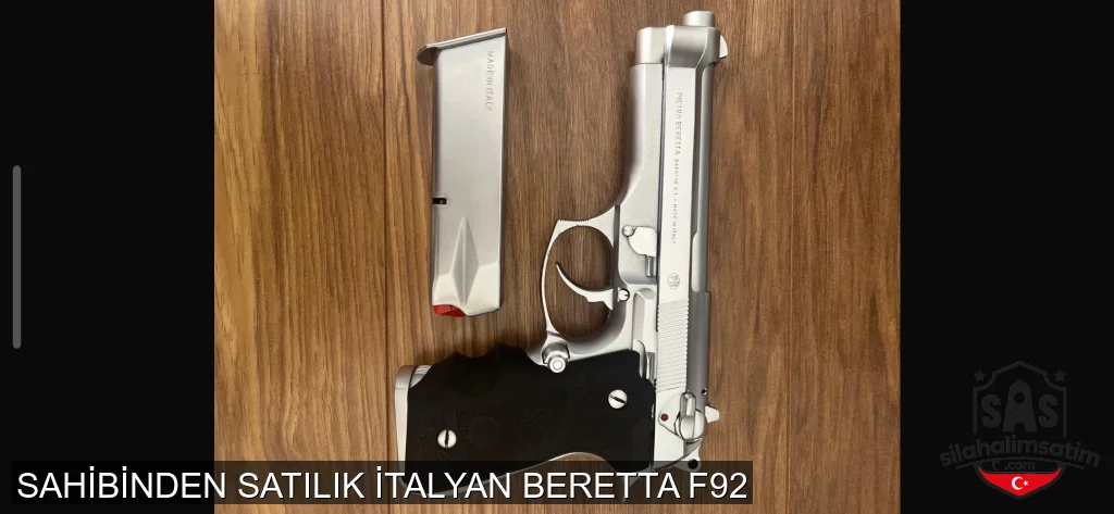 SAHİBİNDEN SATILIK İTALYAN BERETTA F92 - 1