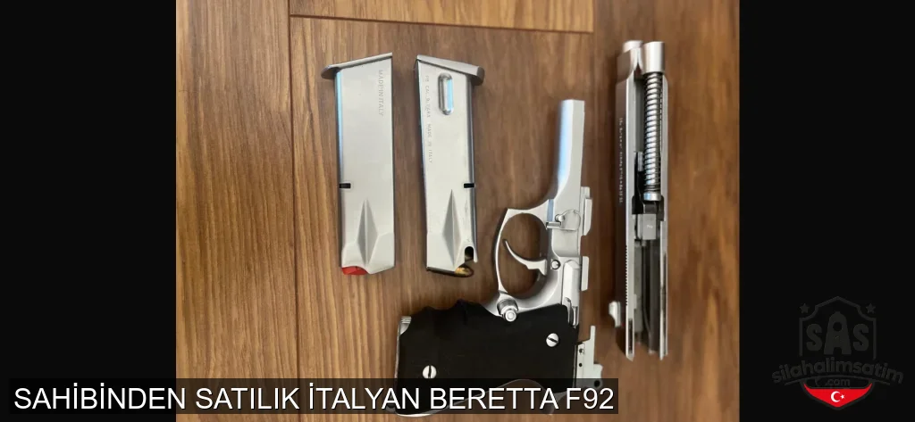 SAHİBİNDEN SATILIK İTALYAN BERETTA F92 - 2