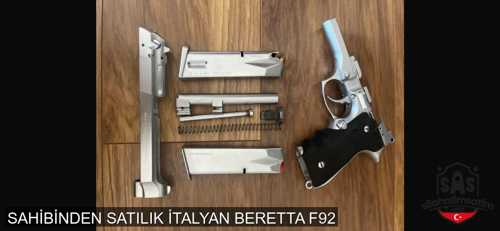 SAHİBİNDEN SATILIK İTALYAN BERETTA F92 - 3