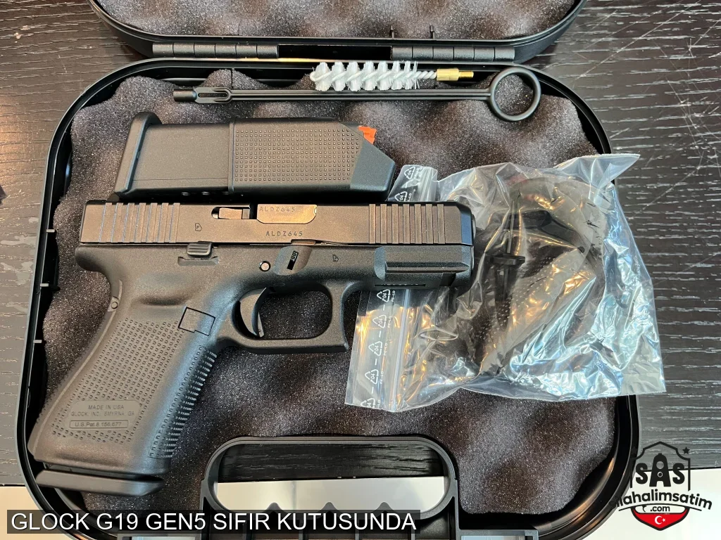 GLOCK G19 GEN5 SIFIR KUTUSUNDA - 1