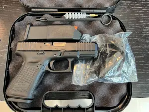 GLOCK G19 GEN5 SIFIR KUTUSUNDA