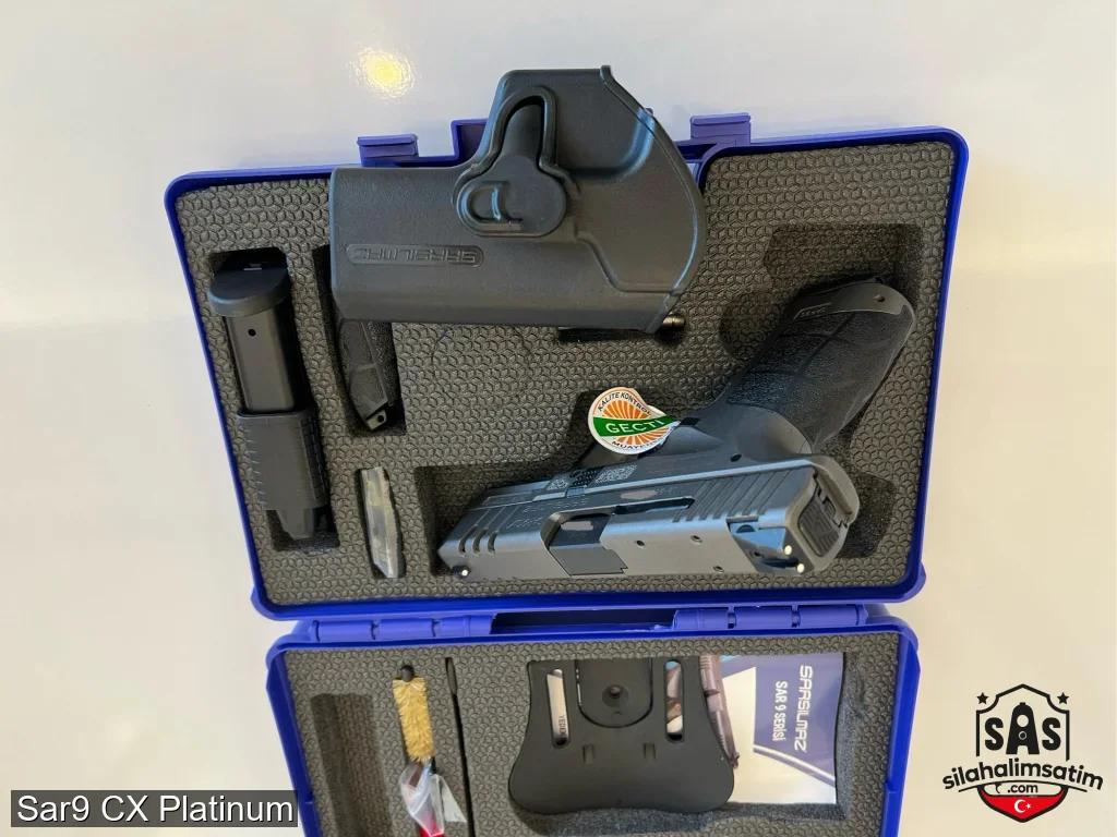 Sar9 CX Platinum - 2