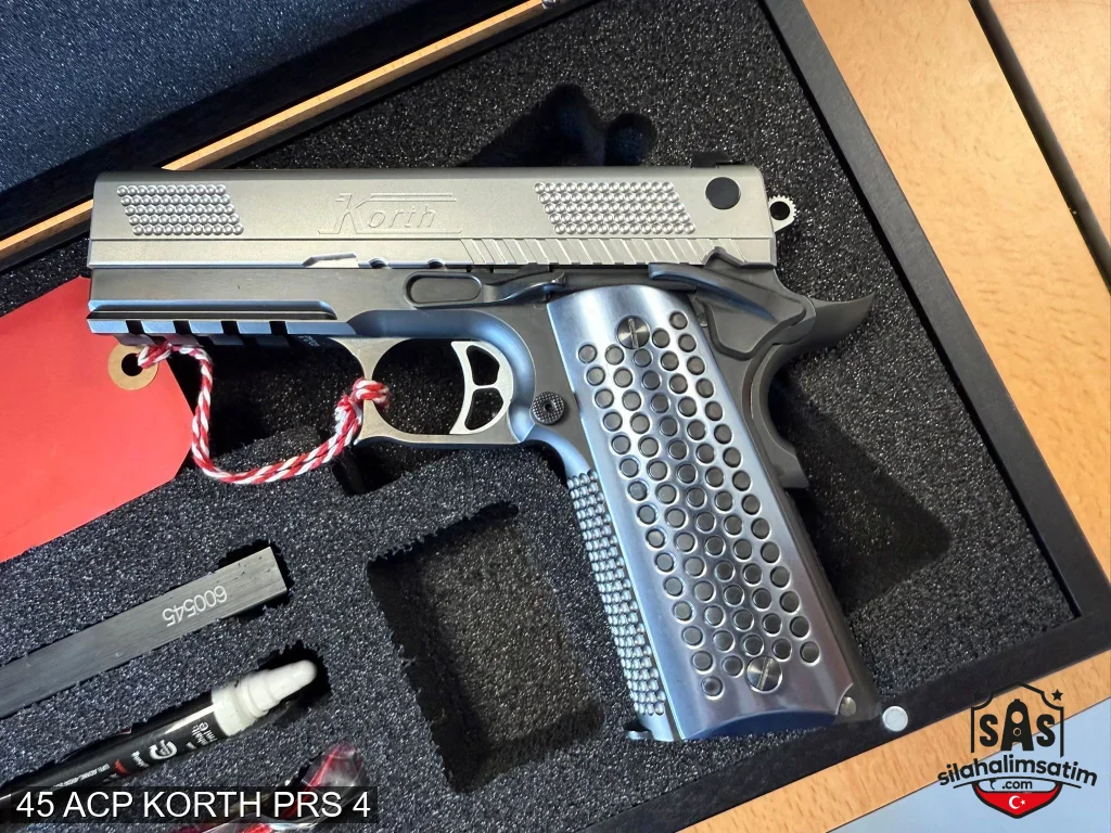 45 ACP KORTH PRS 4 - 3