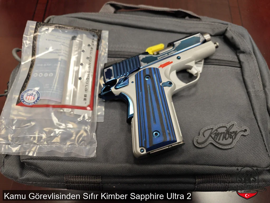 Kamu Görevlisinden Sıfır Kimber Sapphire Ultra 2 - 1