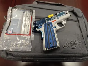 Kamu Görevlisinden Sıfır Kimber Sapphire Ultra 2