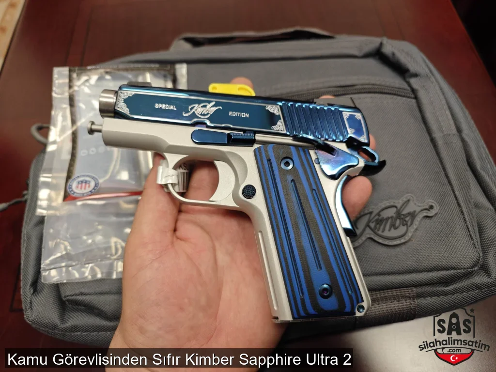 Kamu Görevlisinden Sıfır Kimber Sapphire Ultra 2 - 2