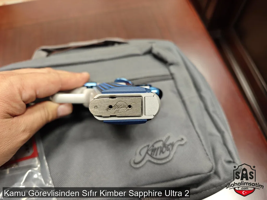 Kamu Görevlisinden Sıfır Kimber Sapphire Ultra 2 - 3