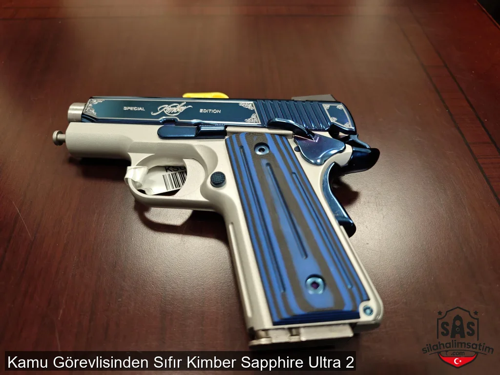 Kamu Görevlisinden Sıfır Kimber Sapphire Ultra 2 - 4