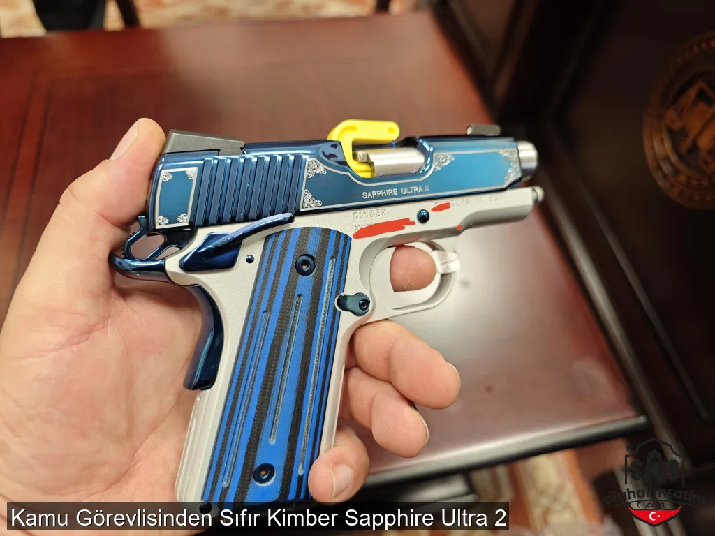 Kamu Görevlisinden Sıfır Kimber Sapphire Ultra 2 - 5