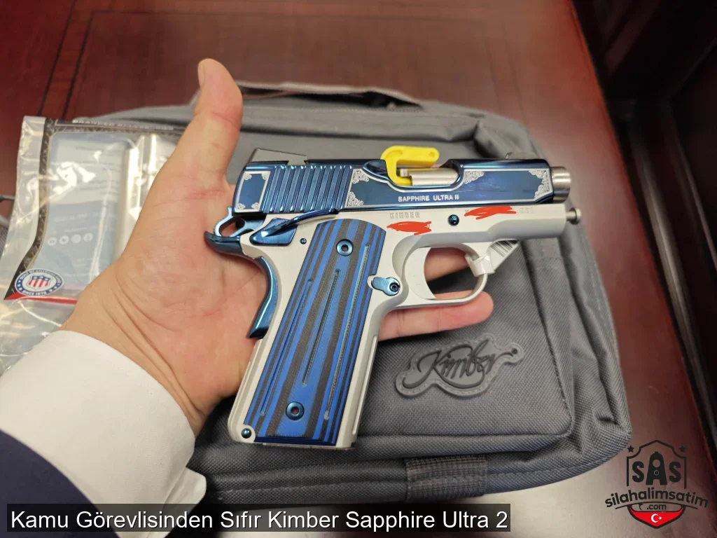 Kamu Görevlisinden Sıfır Kimber Sapphire Ultra 2 - 6