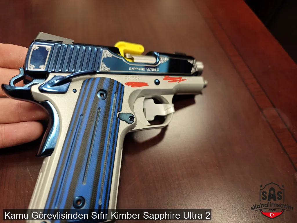 Kamu Görevlisinden Sıfır Kimber Sapphire Ultra 2 - 8
