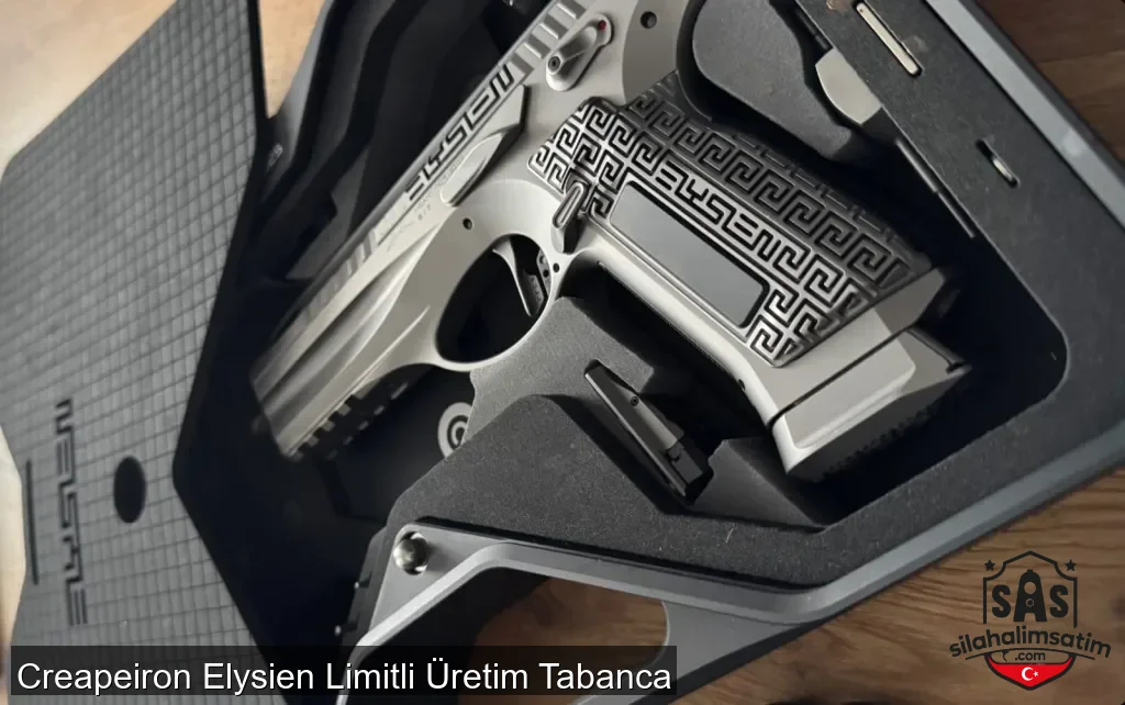 Creapeiron Elysien Limitli Üretim Tabanca