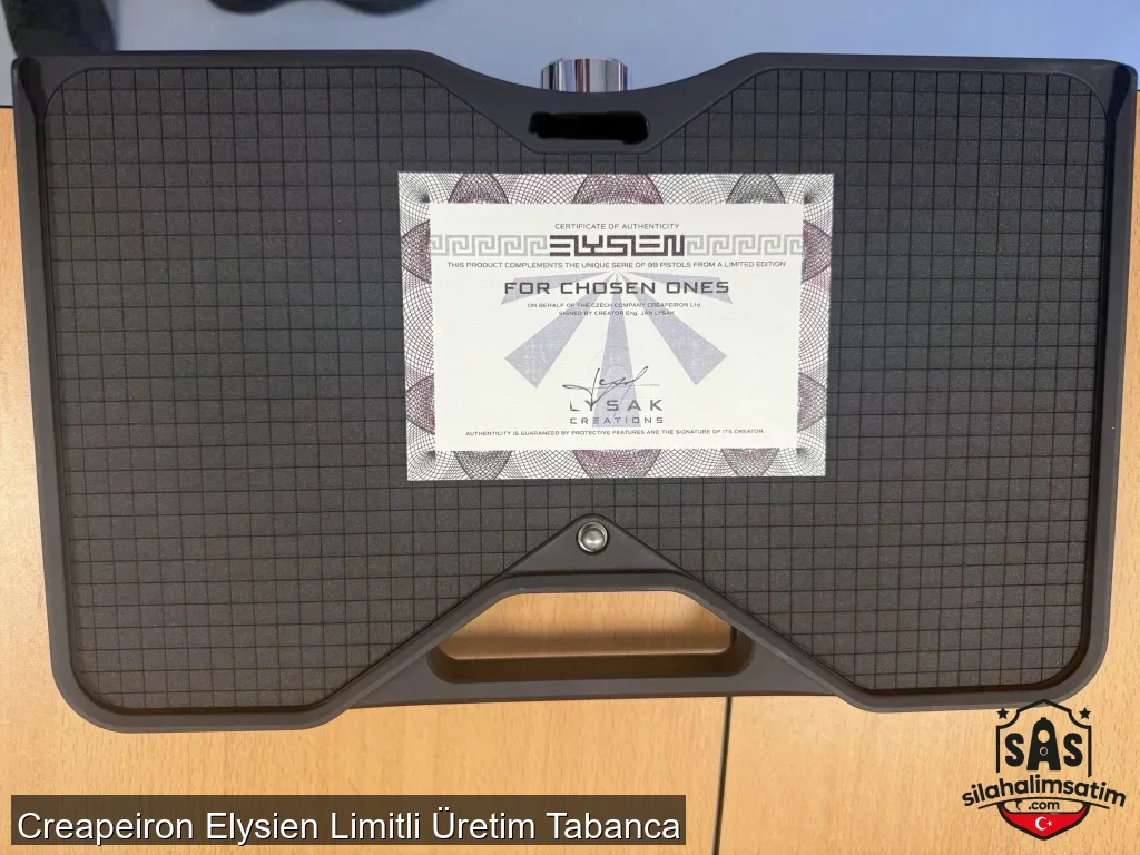 Creapeiron Elysien Limitli Üretim Tabanca - 5