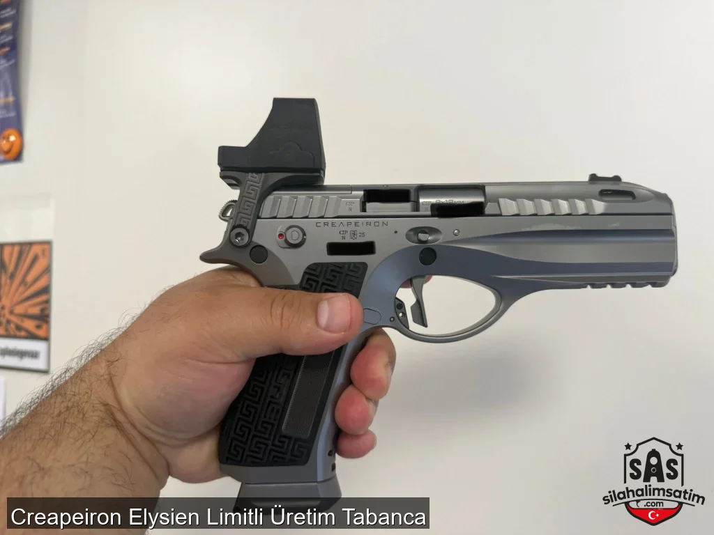 Creapeiron Elysien Limitli Üretim Tabanca - 7
