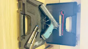 Emniyet mensubundan sıfır cz shadow 2