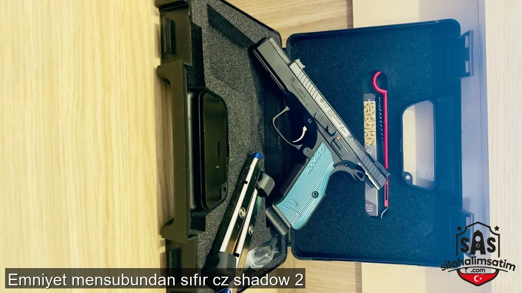 Emniyet mensubundan sıfır cz shadow 2 - 2
