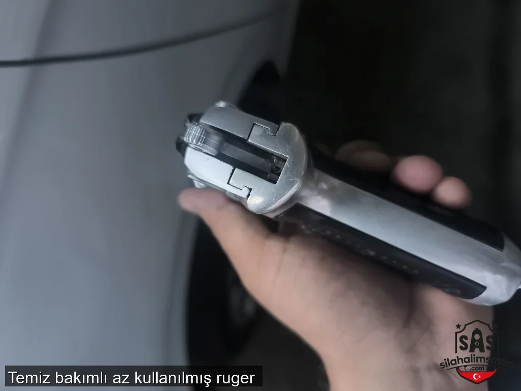 Temiz bakımlı az kullanılmış ruger  - 2