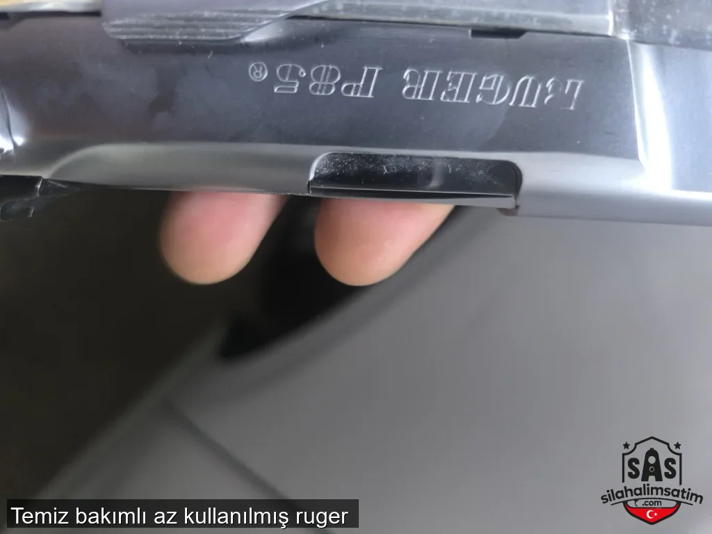 Temiz bakımlı az kullanılmış ruger  - 3