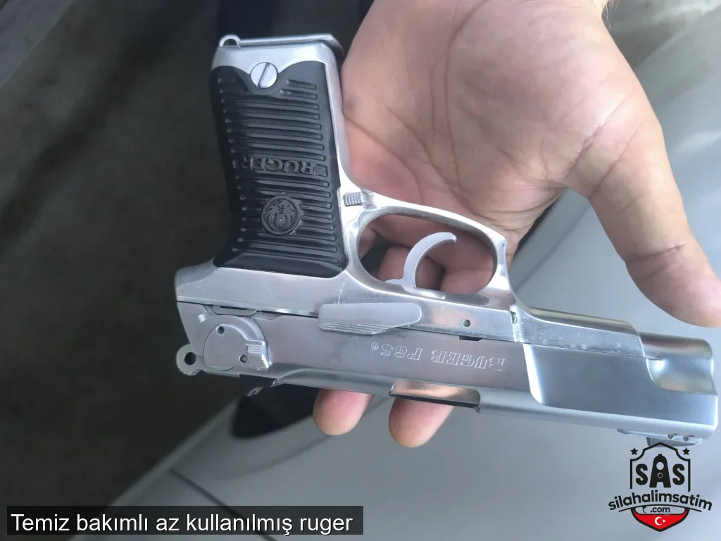 Temiz bakımlı az kullanılmış ruger  - 4