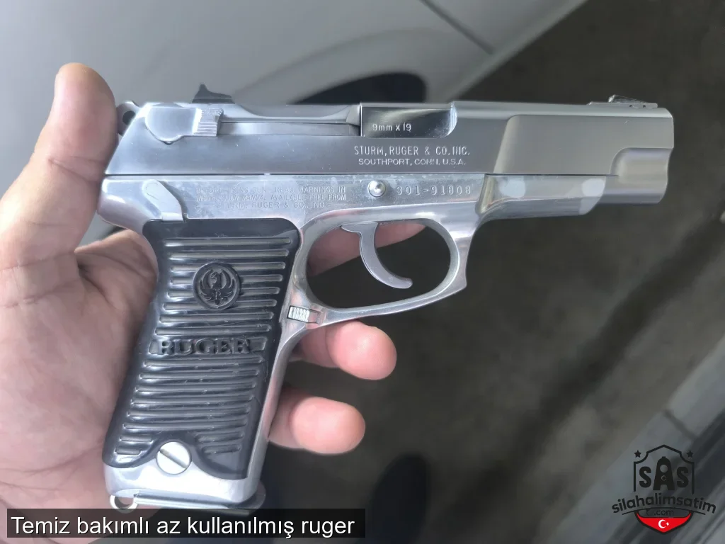Temiz bakımlı az kullanılmış ruger  - 5