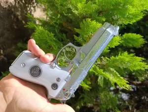 Baretta F92 FS Özel Krom İşlemeli