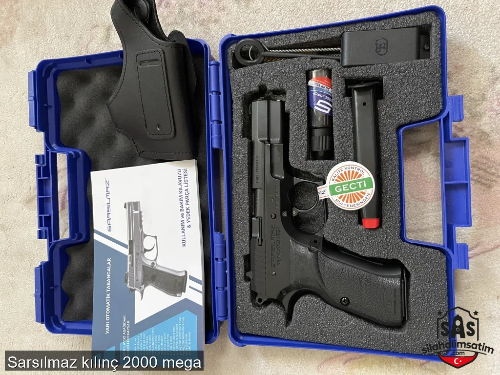 Sarsılmaz kılınç 2000 mega - 2