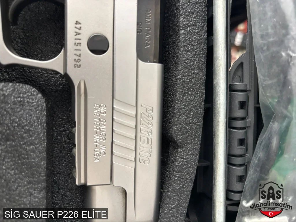 SİG SAUER P226 ELİTE - 1