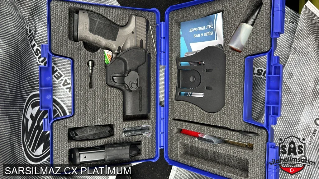 SARSILMAZ CX PLATİMUM - 1