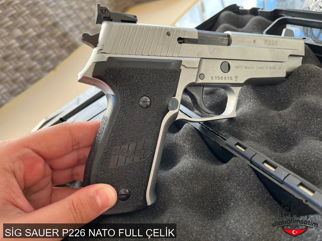 SİG SAUER P226 NATO FULL ÇELİK