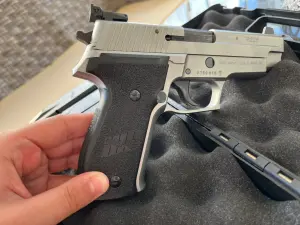 SİG SAUER P226 NATO FULL ÇELİK