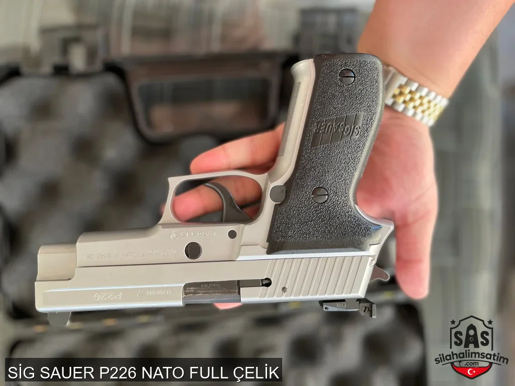 SİG SAUER P226 NATO FULL ÇELİK - 2