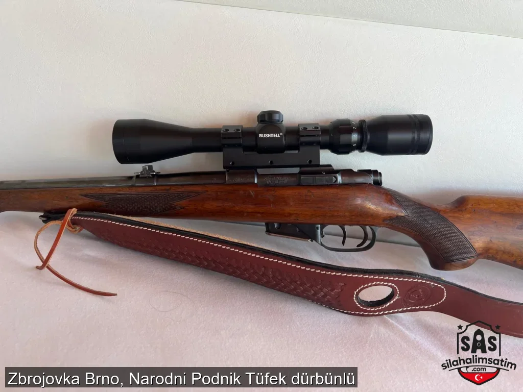 Zbrojovka Brno, Narodni Podnik Tüfek dürbünlü - 4