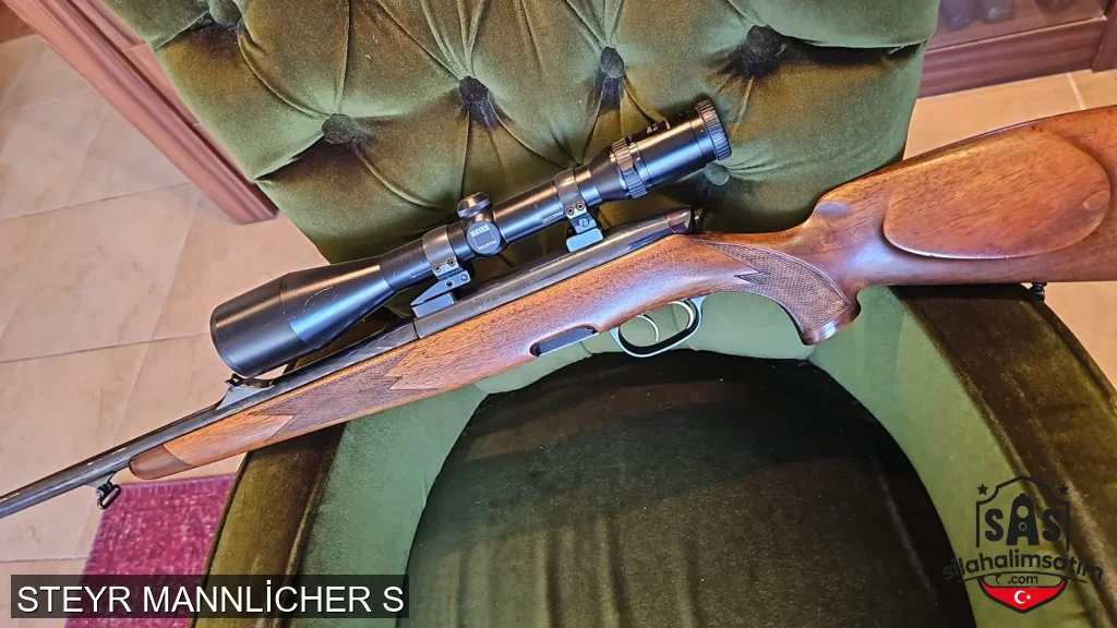 STEYR MANNLİCHER S - 4