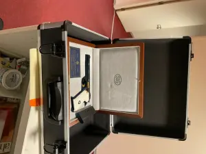 SIG HELVETİCA BLUE ( HİÇ KULLANILMADI)