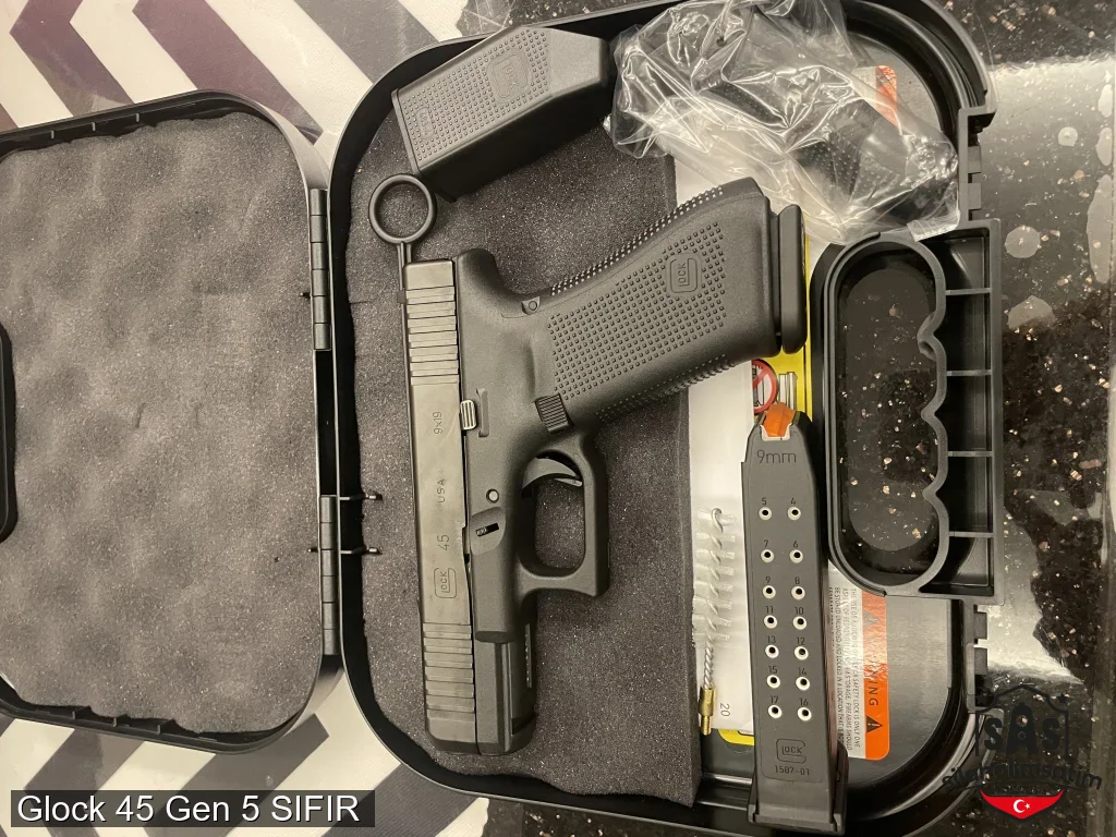 Glock 45 Gen 5 SIFIR  - 1