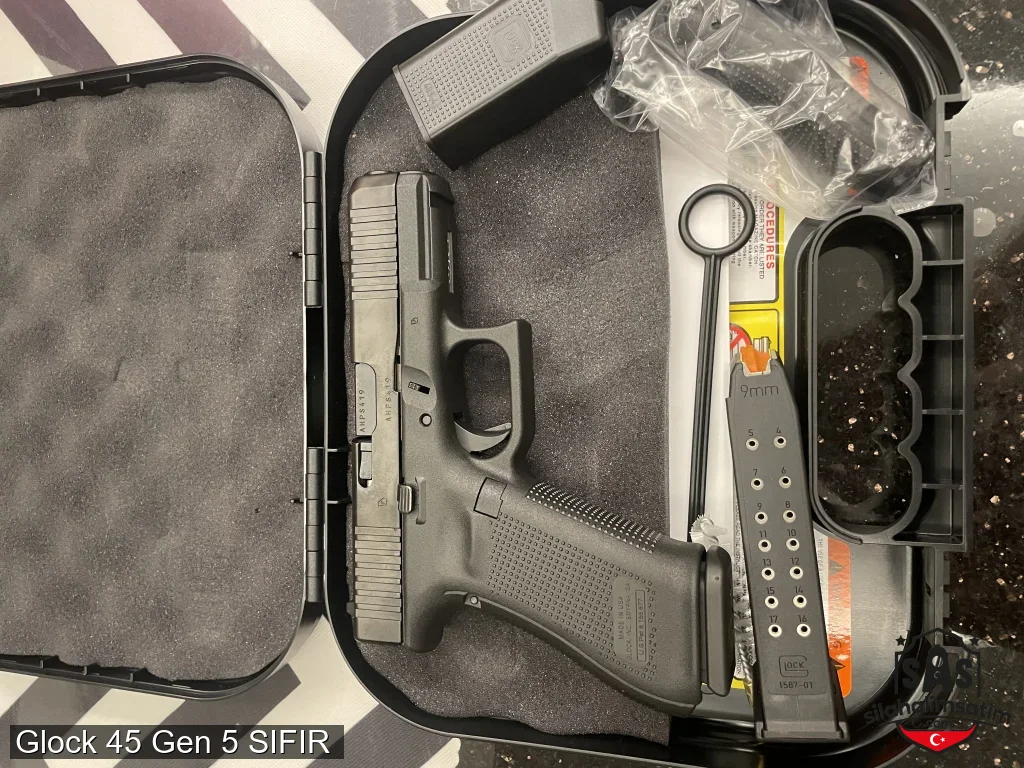 Glock 45 Gen 5 SIFIR  - 2