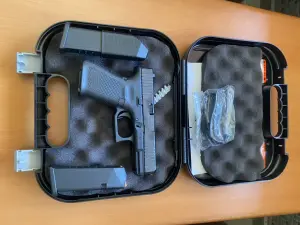 Kamu personelinden Glock 19 Gen5 sıfır tek mermi atılmadı