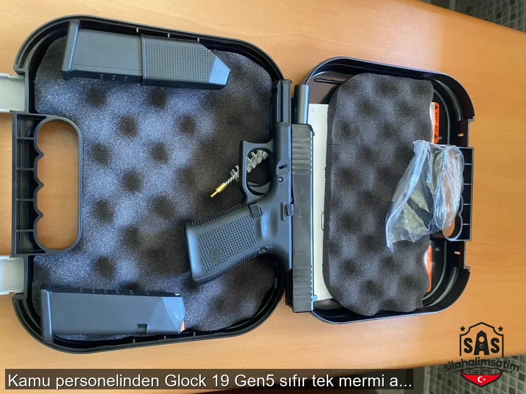 Kamu personelinden Glock 19 Gen5 sıfır tek mermi atılmadı - 2