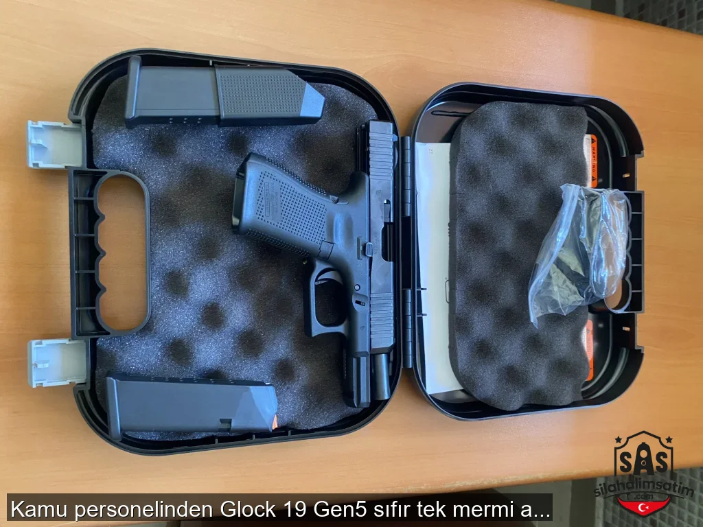 Kamu personelinden Glock 19 Gen5 sıfır tek mermi atılmadı - 3