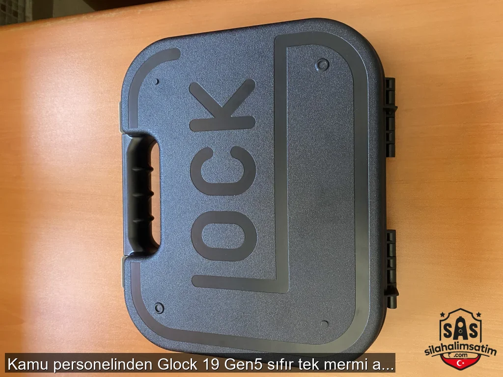 Kamu personelinden Glock 19 Gen5 sıfır tek mermi atılmadı - 4