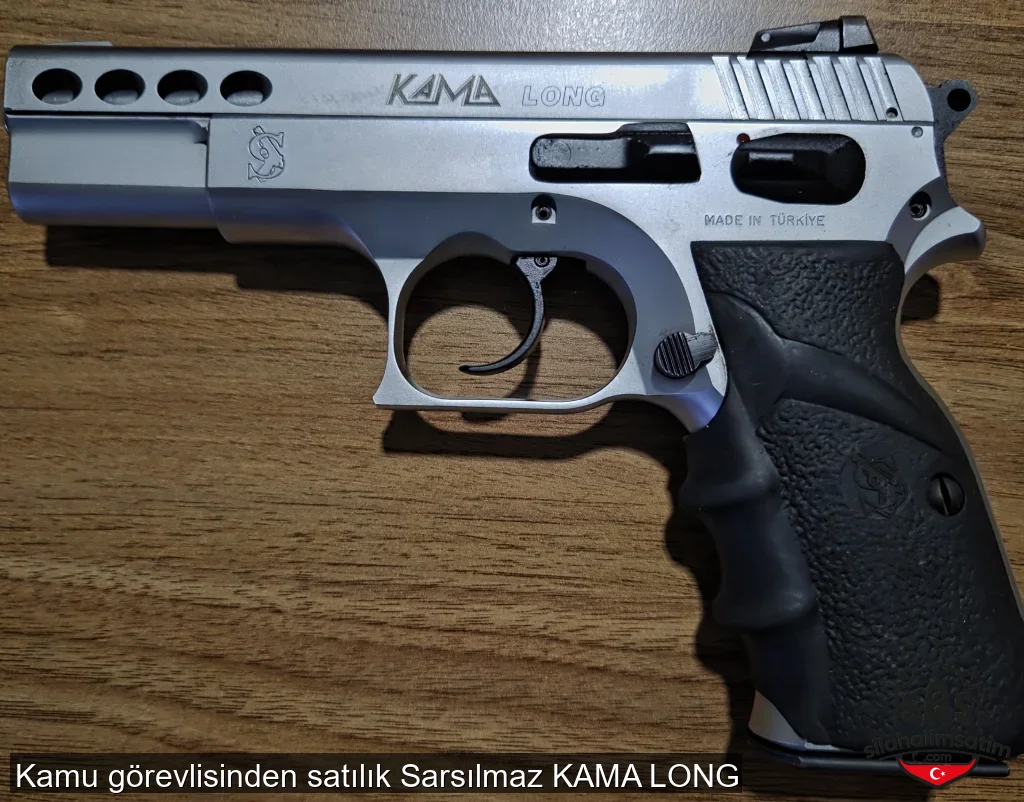 Kamu görevlisinden satılık Sarsılmaz KAMA LONG - 1