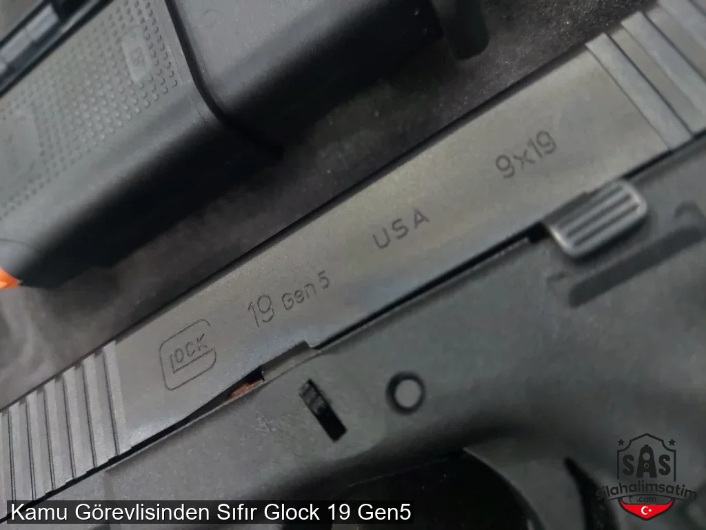 Kamu Görevlisinden Sıfır Glock 19 Gen5 - 1