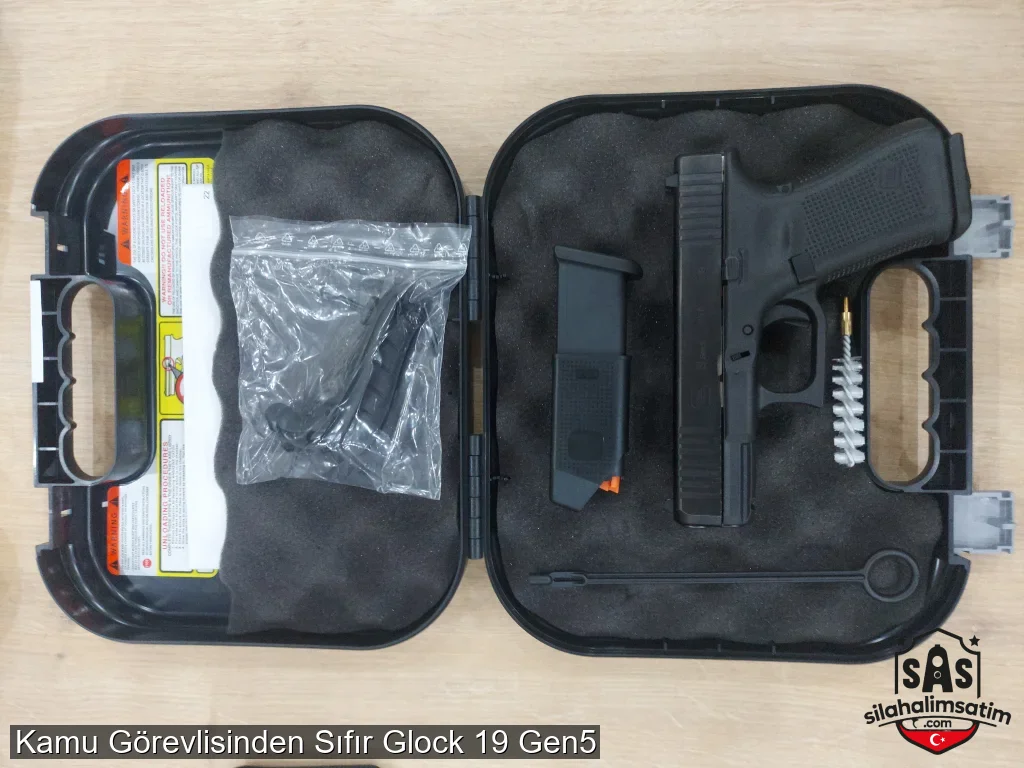 Kamu Görevlisinden Sıfır Glock 19 Gen5 - 2