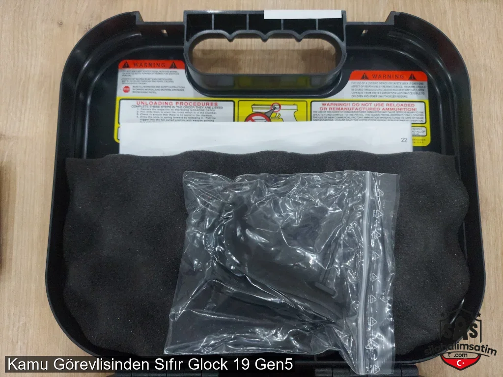 Kamu Görevlisinden Sıfır Glock 19 Gen5 - 3